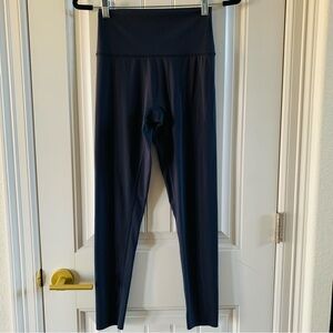 Aerie Offline Dark Blue Workout Leggings Tights | Medium